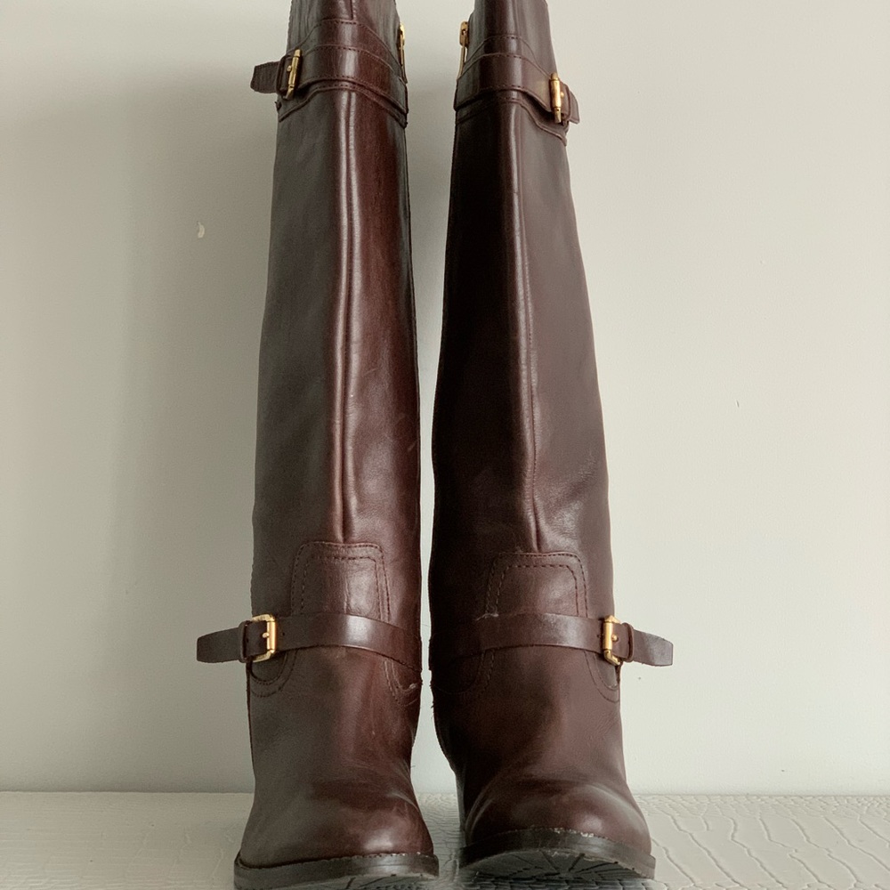 Chocolate brown Riding Boots - Picture 5 of 6